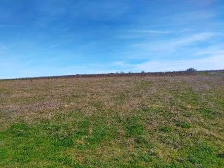 terrain constructible à vendre
