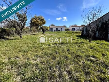 terrain constructible à vendre