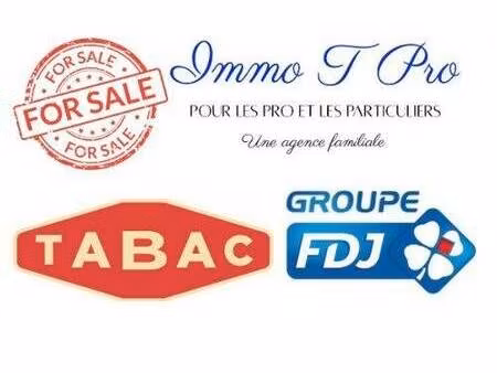 tabac-presse-loto à vendre