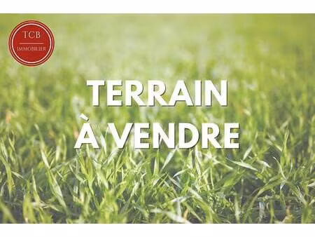 terrain constructible à vendre