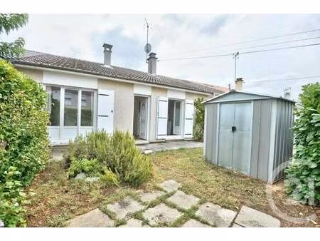 maison de plain-pied à louer