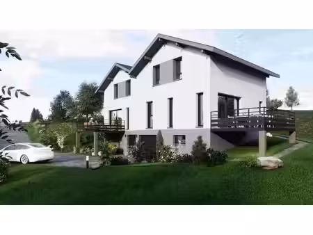 terrain avec maison neuf à vendre