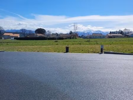 terrain constructible viabilisé à vendre