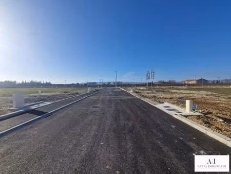 terrain constructible viabilisé à vendre