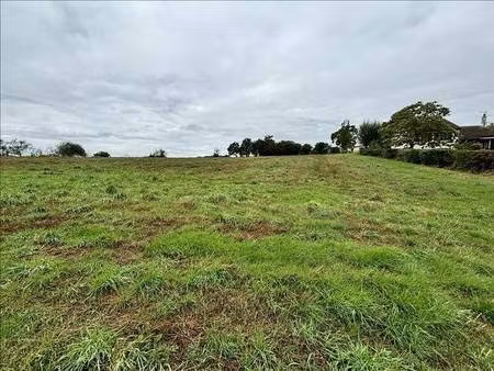 terrain constructible à vendre