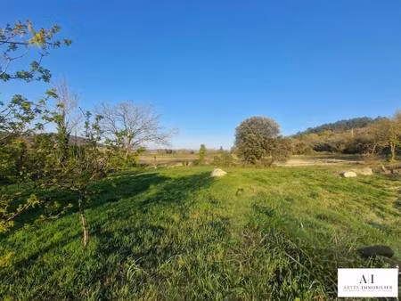 terrain constructible viabilisé à vendre