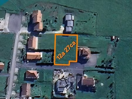 terrain constructible viabilisé à vendre