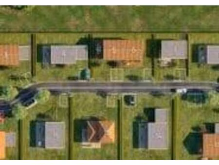 terrain constructible à vendre