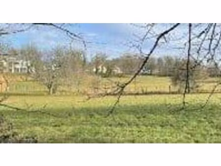 terrain constructible à vendre