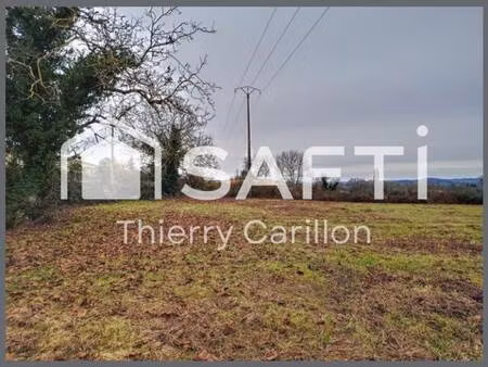 terrain constructible à vendre