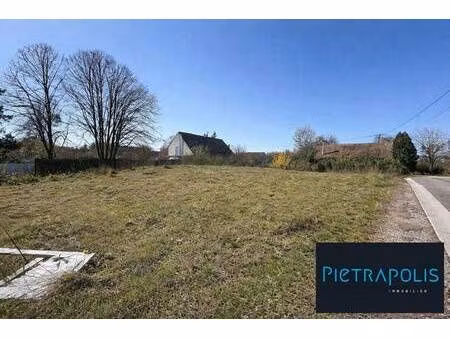 terrain constructible viabilisé à vendre