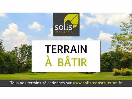 terrain constructible viabilisé à vendre