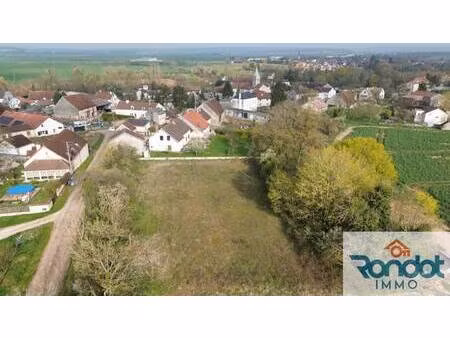 terrain constructible à vendre