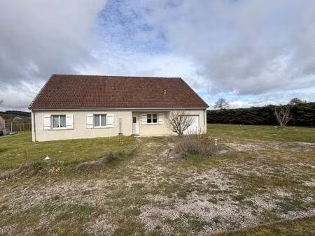 maison de plain-pied à vendre
