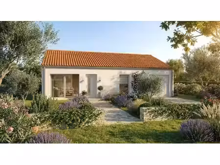 terrain avec maison neuf à vendre