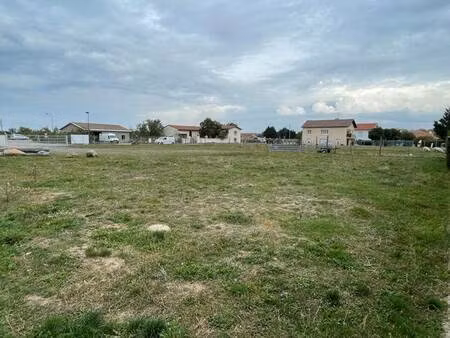 terrain constructible à vendre