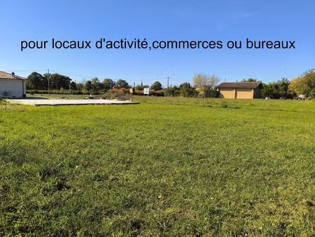 terrain constructible à vendre
