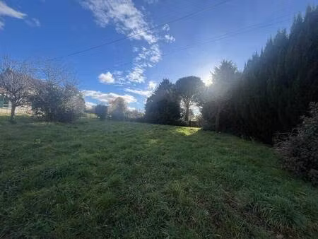 terrain constructible à vendre
