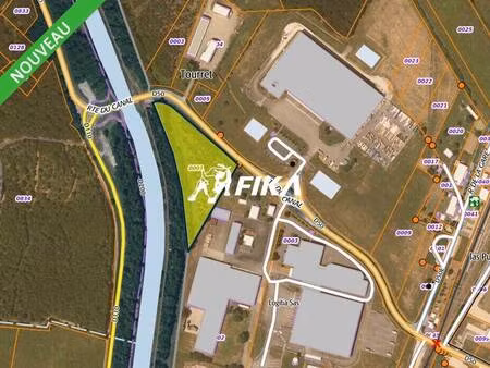 terrain constructible à vendre