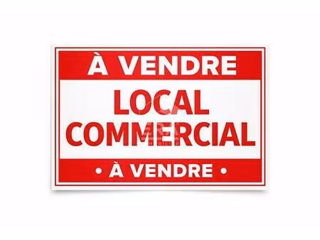 local commercial à vendre