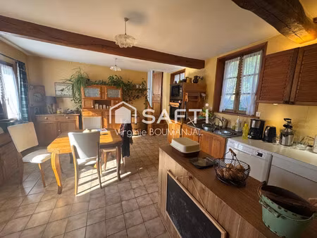 vente maison 4 pièces 116 m² ailly-sur-noye (80250)