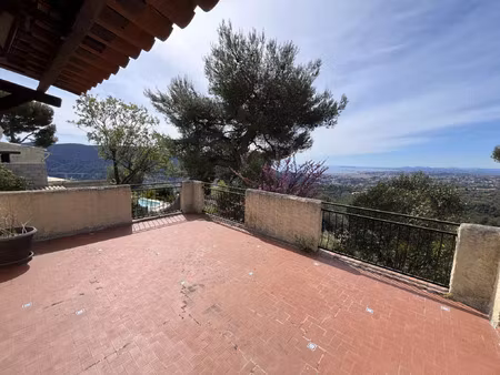 vente maison 6 pièces 150 m² cantaron (06340)