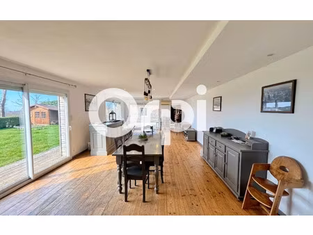 maison hesdin-l'abbé 171 m² t-5 à vendre  274 500 €