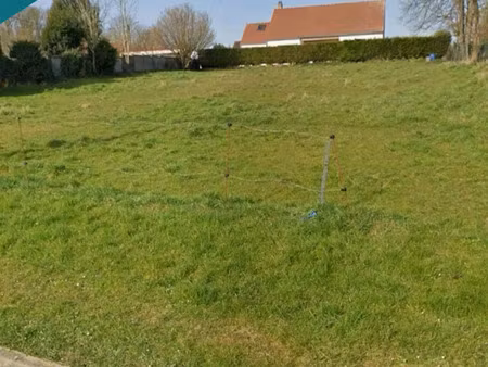 vente terrain 1248 m² heudicourt (80122)