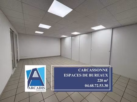 espace bureau à louer
