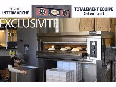 restauration rapide / fastfood à vendre