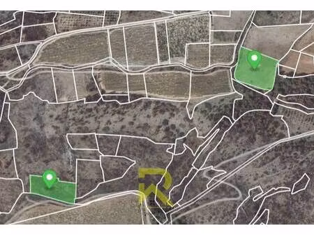 terrain champêtre/forestier à vendre