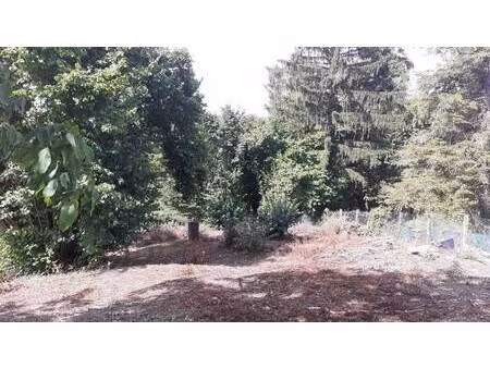terrain constructible à vendre