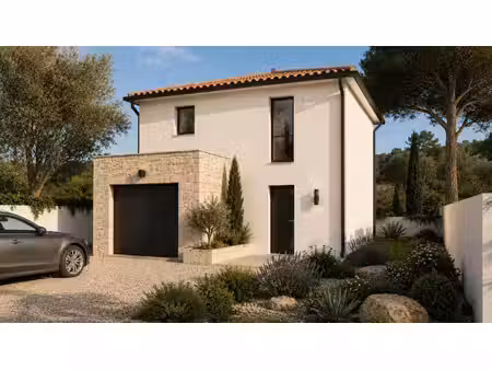 terrain avec maison neuf à vendre