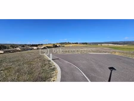 terrain constructible viabilisé à vendre