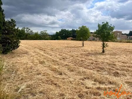 terrain constructible viabilisé à vendre