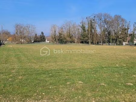 terrain constructible à vendre