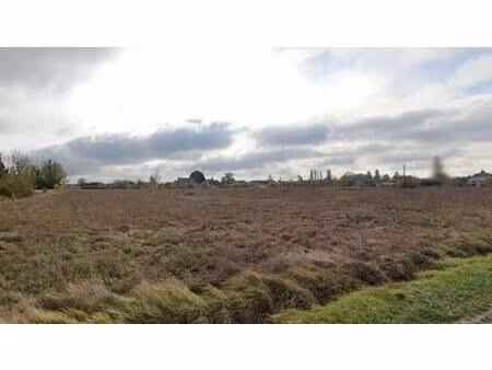 terrain constructible à vendre