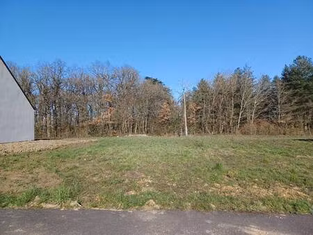 terrain constructible à vendre