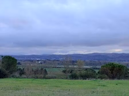 terrain constructible viabilisé à vendre