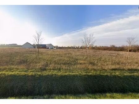 terrain constructible viabilisé à vendre