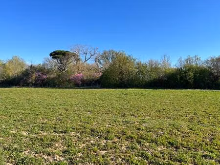terrain constructible viabilisé à vendre