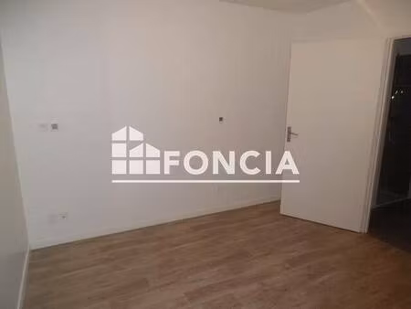 appartement à louer