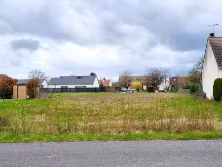 terrain constructible à vendre