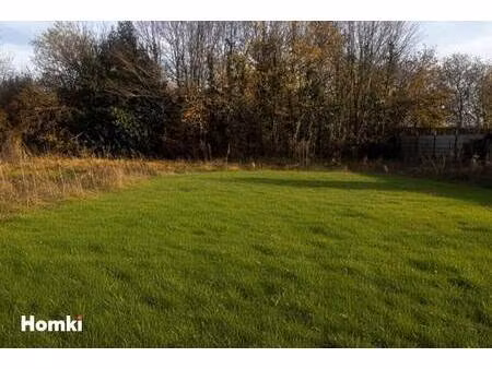 terrain constructible viabilisé à vendre