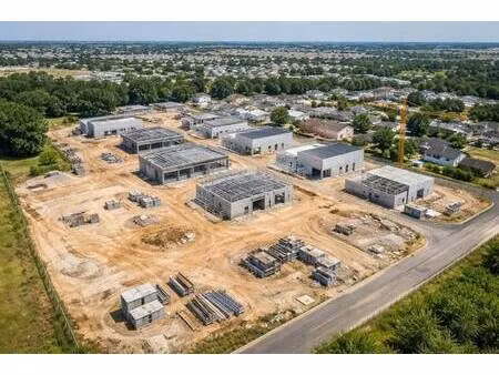 terrain constructible viabilisé à vendre