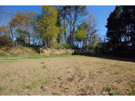 terrain constructible viabilisé à vendre