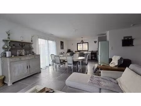 maison de plain-pied à vendre