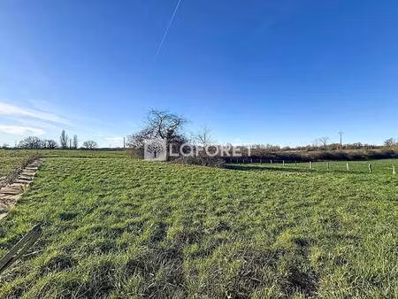 terrain constructible viabilisé à vendre