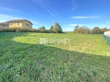 terrain constructible à vendre