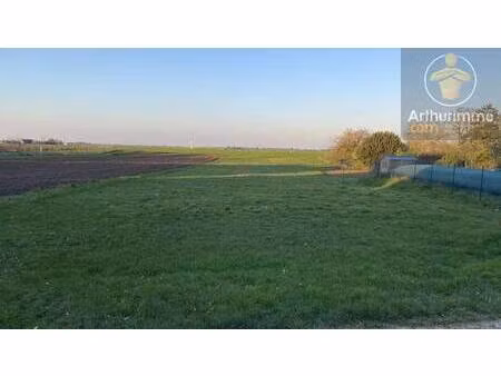 terrain constructible à vendre